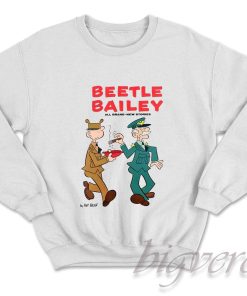Beetle Bailey Sweatshirt