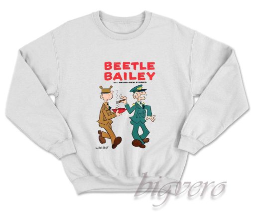 Beetle Bailey Sweatshirt
