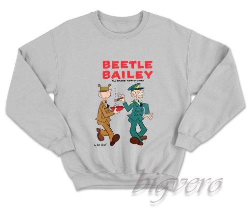 Beetle Bailey Sweatshirt Grey