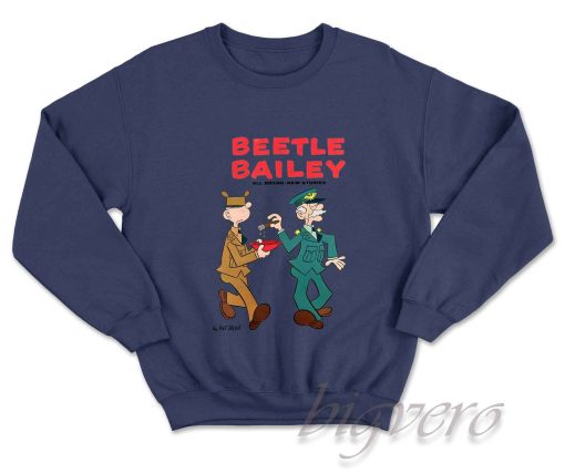 Beetle Bailey Sweatshirt Navy