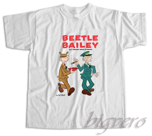 Beetle Bailey T-Shirt White
