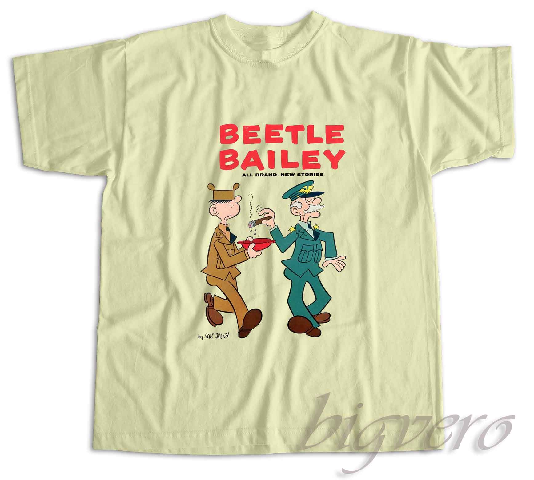 Check Now! Beetle Bailey T-Shirt - Unique Fashion Store Design | Big Vero