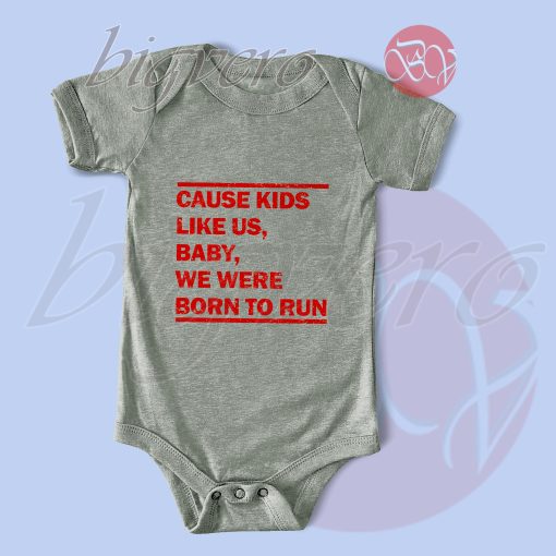 Born to Run Baby Bodysuits