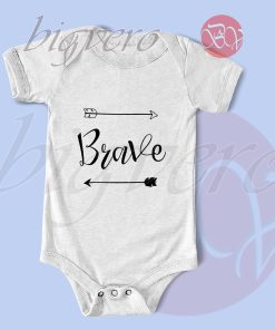 Brave Arrow Baby Bodysuits