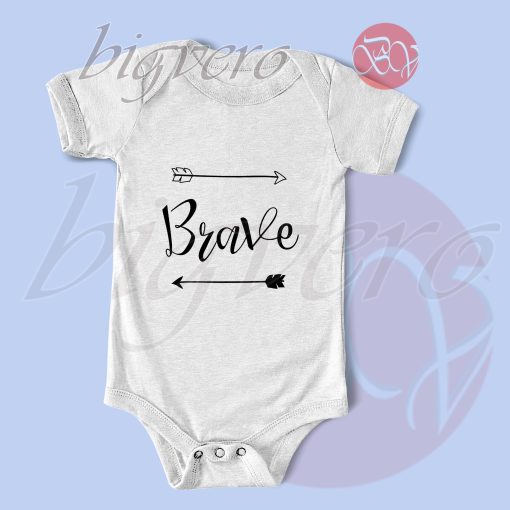 Brave Arrow Baby Bodysuits