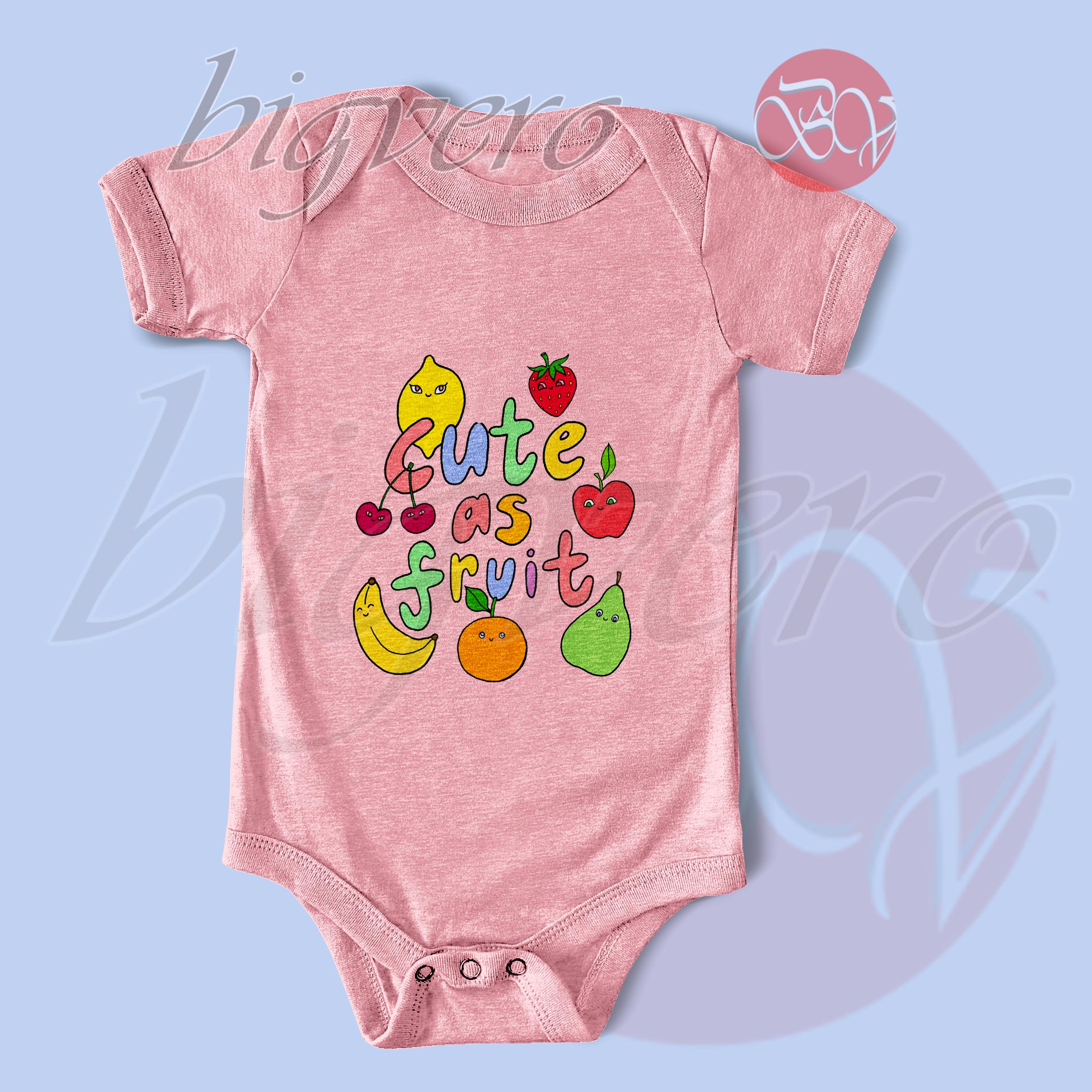 Check and Buy Now! Cute as Fruit Baby Bodysuits - Big Vero