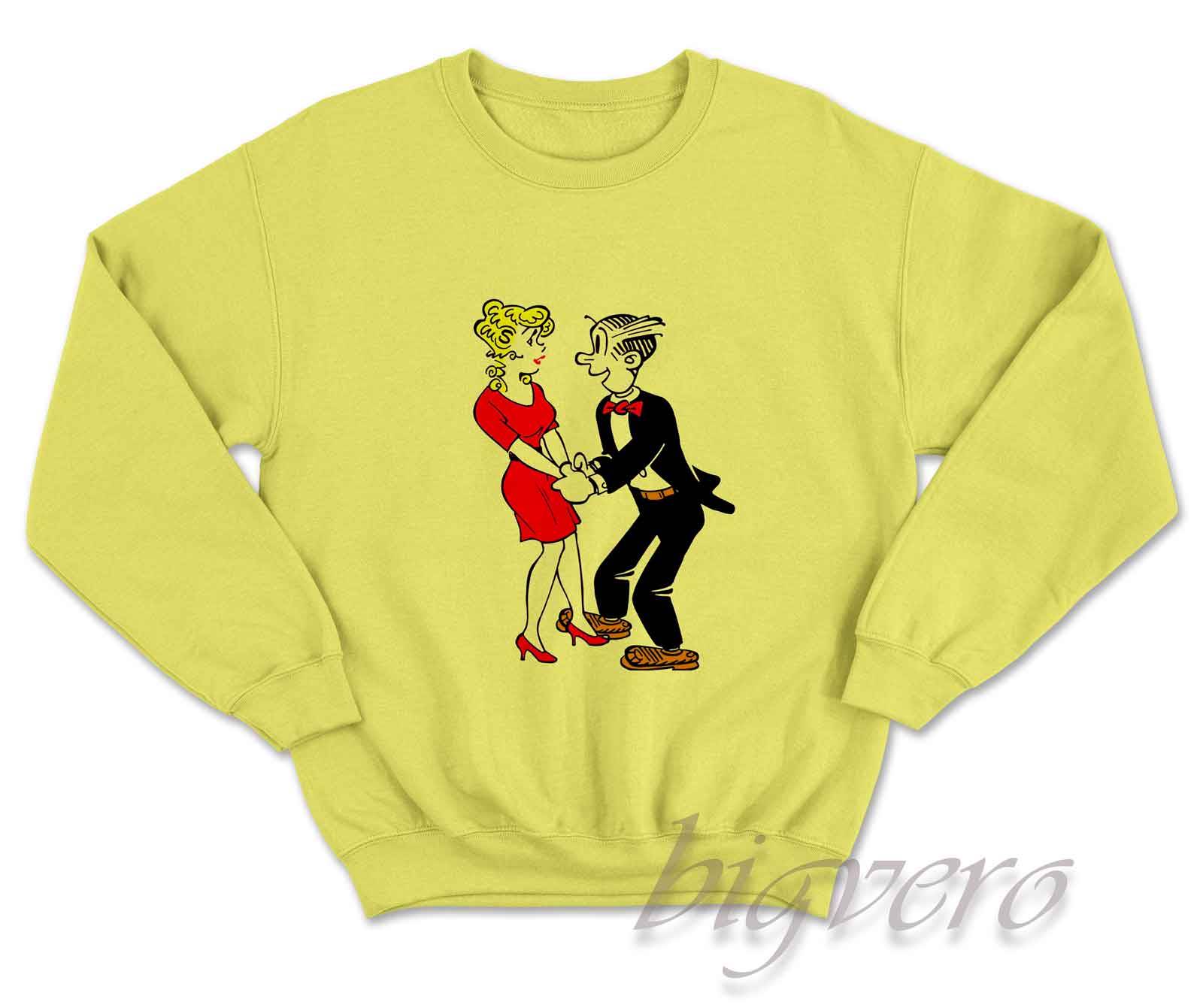 Dagwood and Blondie Adult Unisex Sweatshirt
