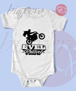 Evel Knievel Baby Bodysuits