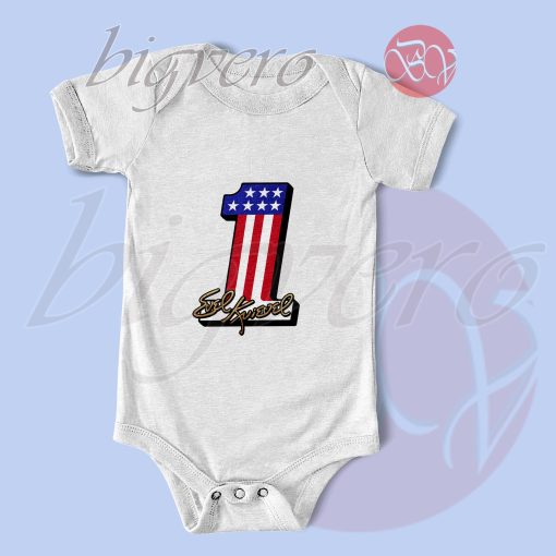Evel Knievel Motorcycle Baby Bodysuits