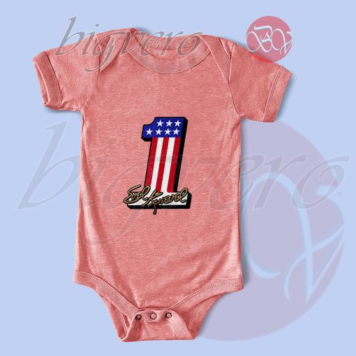 Evel Knievel Motorcycle Baby Bodysuits Pink
