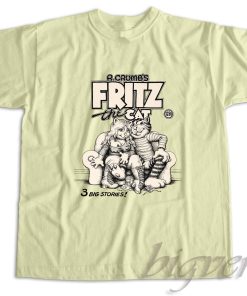 Fritz The Cat Retro T-Shirt