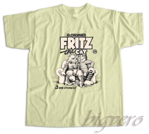 Fritz The Cat Retro T-Shirt