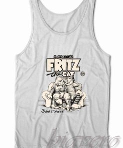 Fritz The Cat Retro Tank Top