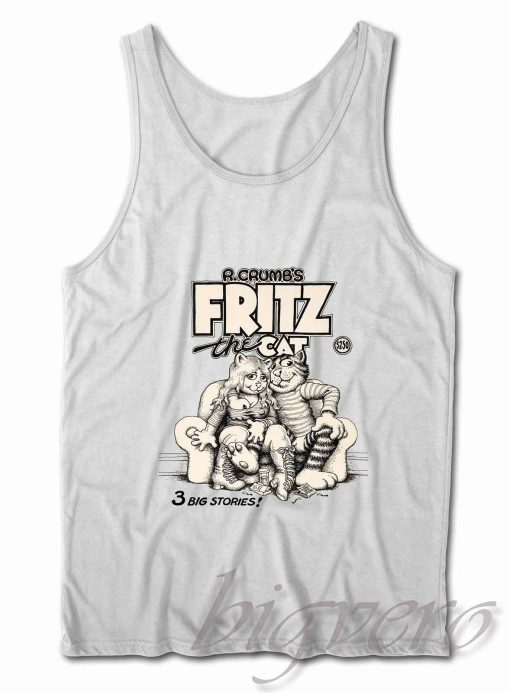 Fritz The Cat Retro Tank Top