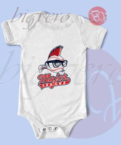Major League Baby Bodysuits