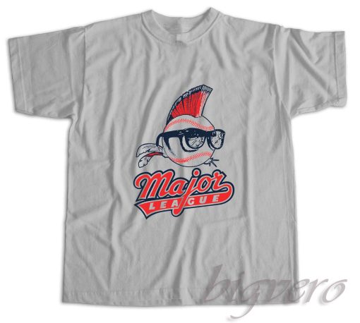 Major League T-Shirt Grey