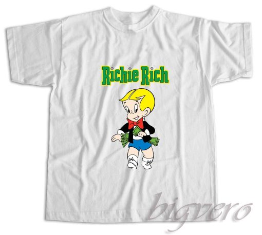 Richie Rich Cartoon T-Shirt