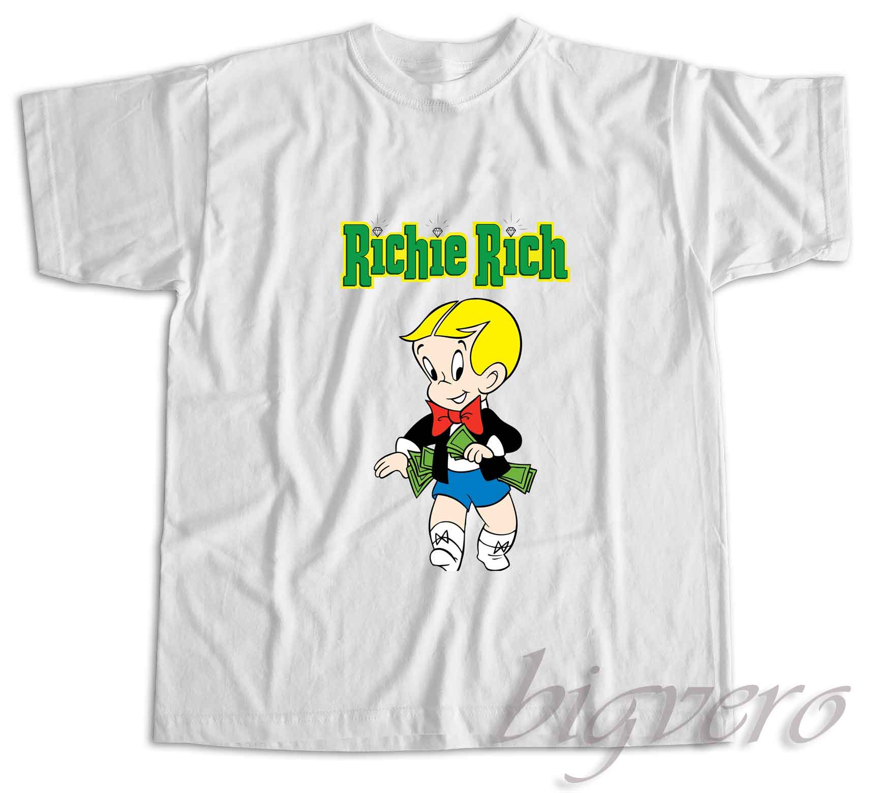 Check and Buy Now! Richie Rich Cartoon T-Shirt - Big Vero