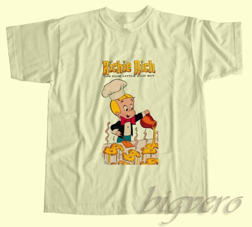 Richie Rich Comic T-Shirt