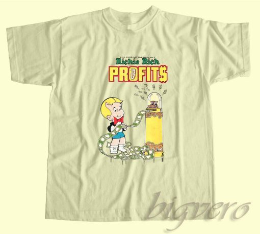 Richie Rich T-Shirt Cream