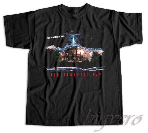 Independence Day Movie T-Shirt