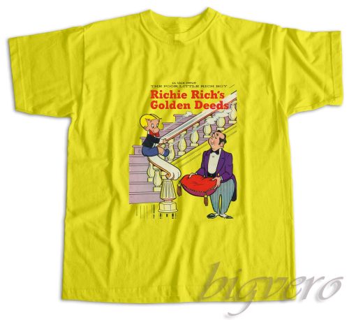 Richie Rich House T-Shirt Yellow