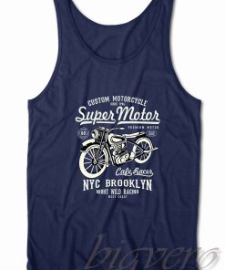 Super Motorcycle NYC Brooklyn Tank Top