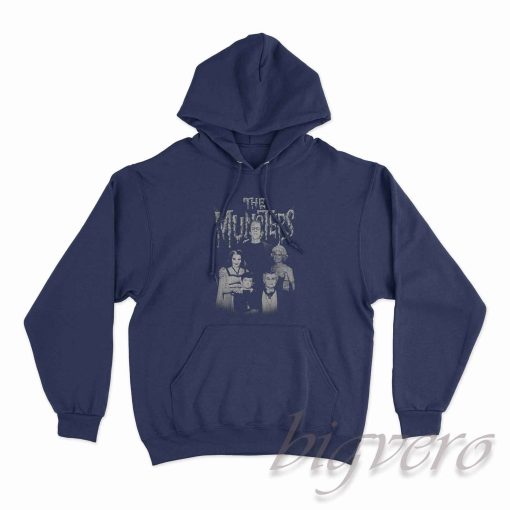 The Munster Family Hoodie Navy