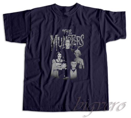 The Munster Family T-Shirt Navy
