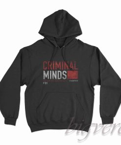 Distressed Criminal Minds Hoodie