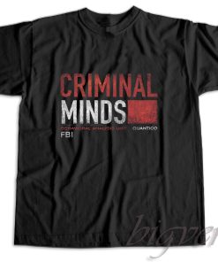 Distressed Criminal Minds T-Shirt