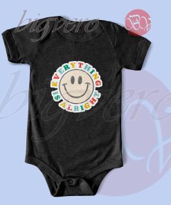 Everything Gonna Be Alright Baby Bodysuits