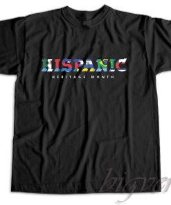 Hispanic Heritage Month T-Shirt