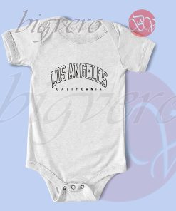 Los Angeles California Baby Bodysuits