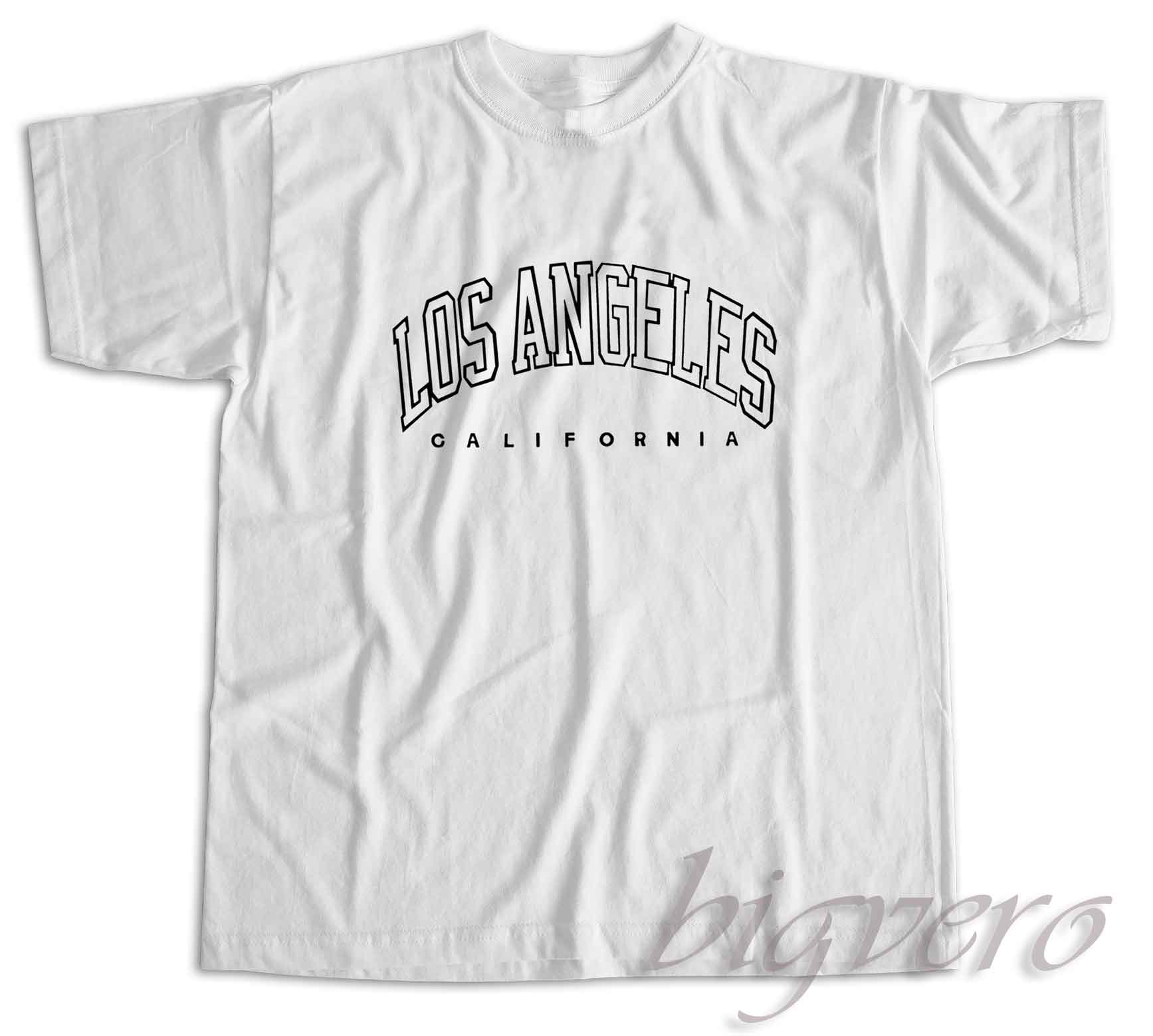 Check and Buy Now! Los Angeles California T-Shirt - Big Vero