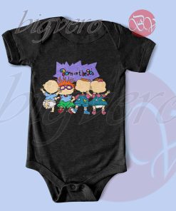 Born In The 90's Rugrats Baby Bodysuits