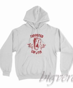 Corroded Coffin Guitar Eddie Munson Hoodie