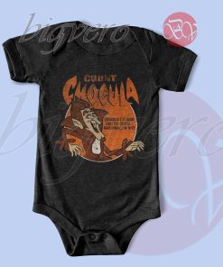 Count Chocula Cereal Baby Bodysuits