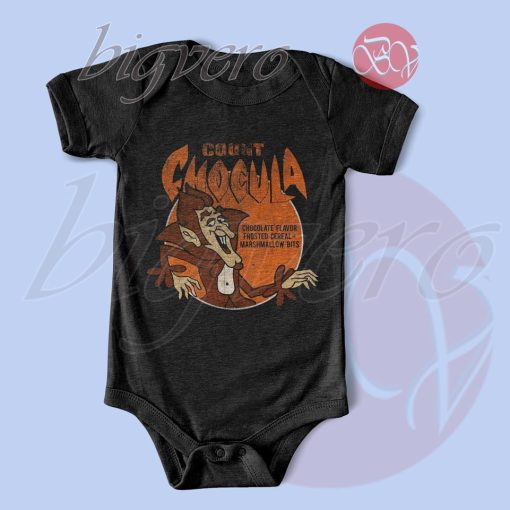 Count Chocula Cereal Baby Bodysuits