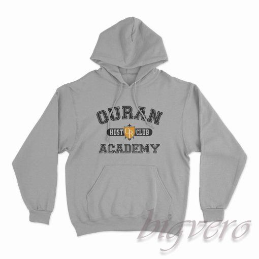 Ouran High School Host Club Hoodie Color Grey
