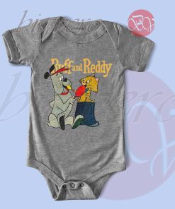 Ruff and Reddy Baby Bodysuits