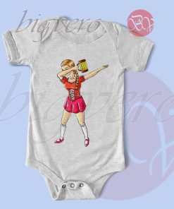 Bavarian Dab Dance Baby Bodysuits