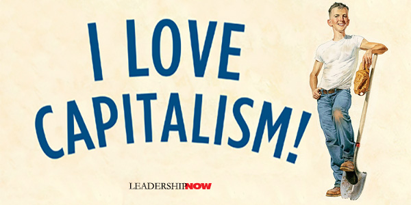 Ken Langone’s I Love Capitalism!