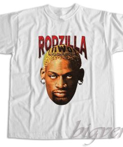 Rodzilla Dennis Rodman T-Shirt