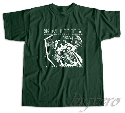 Smitty Werbenjagermanjensen T-Shirt Color Dark Green