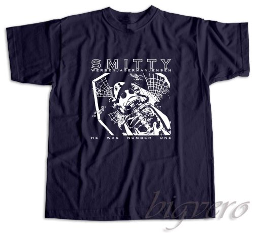 Smitty Werbenjagermanjensen T-Shirt Color Navy