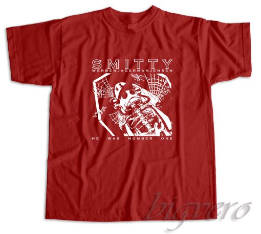 Smitty Werbenjagermanjensen T-Shirt Color Red