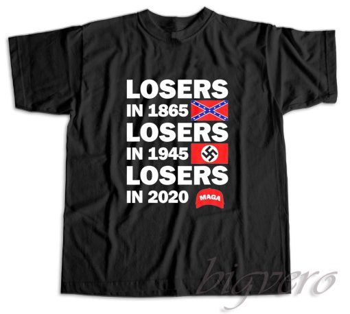 George Clooney Losers In 1865 T-Shirt