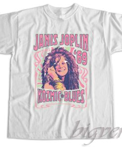 Janis Joplin Kozmic Blues T-Shirt