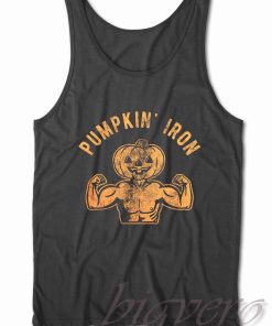 Pumpkin' Iron Tank Top